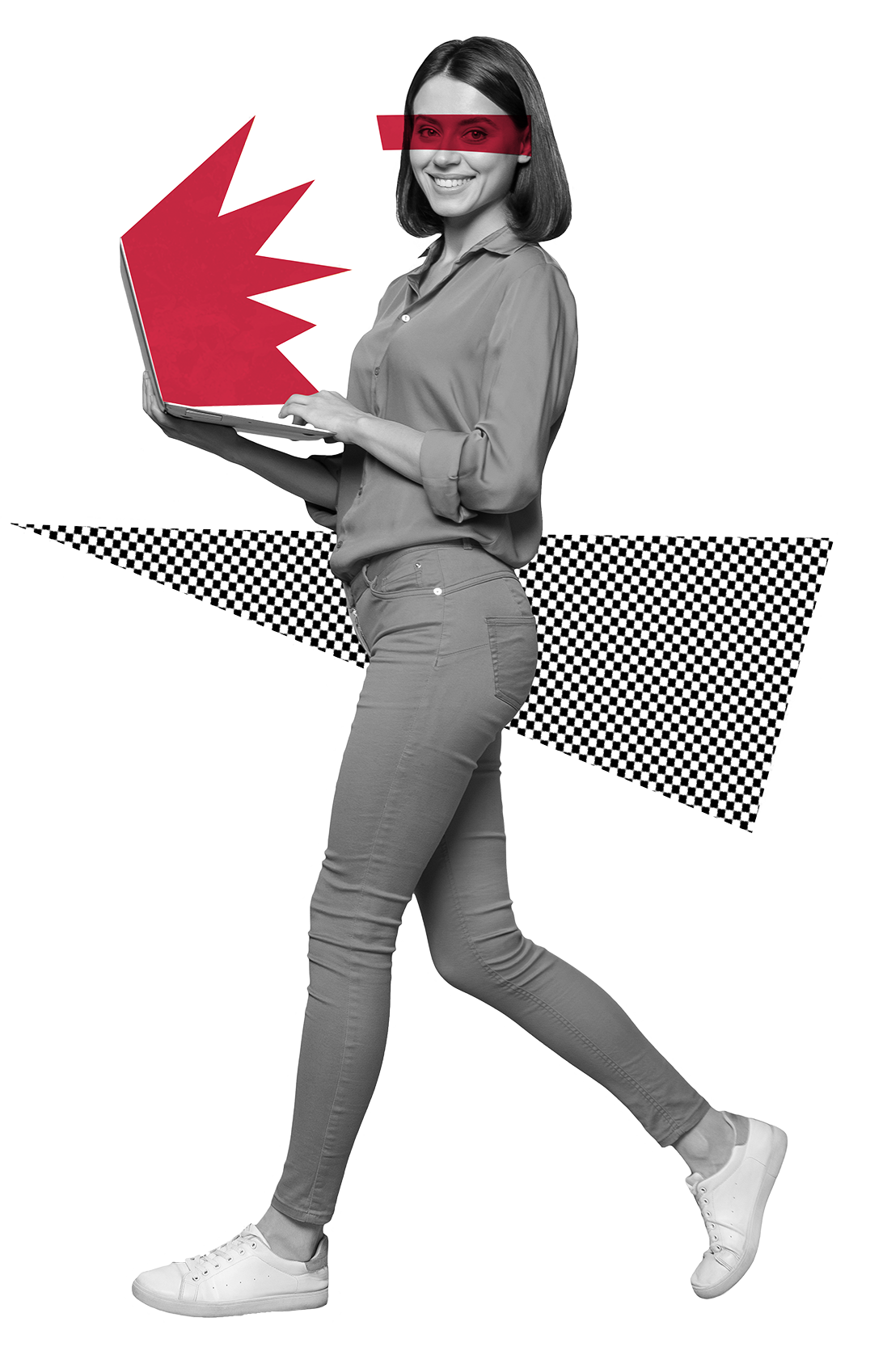 Ragazza con pc corsi gol